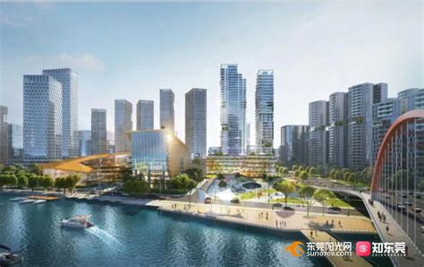 洪梅镇近期建设规划出炉，定位为滨江新城、文体产业重镇