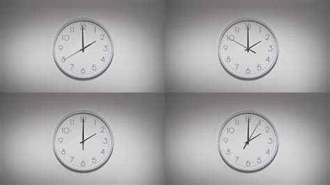 时钟主题壁纸设计，实时时间在线模板-17素材网