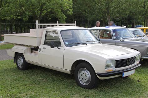 French Original: 1978 Peugeot 504 Diesel | Barn Finds