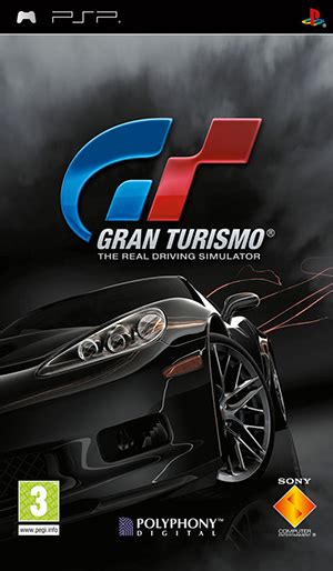 PSP GT赛车:携带版 中文版下载 - 跑跑车主机频道