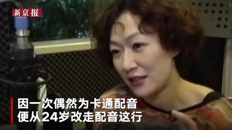 《蜡笔小新》中文配音演员蒋笃慧去世，终年49岁