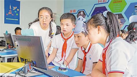 沙坡头区：数字化为教育插上“智慧翅膀”-宁夏新闻网
