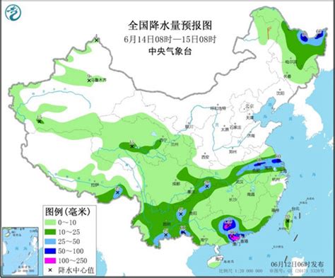 新一轮强降雨今日达鼎盛 黔湘鄂皖等地有大到暴雨现身-资讯-中国天气网