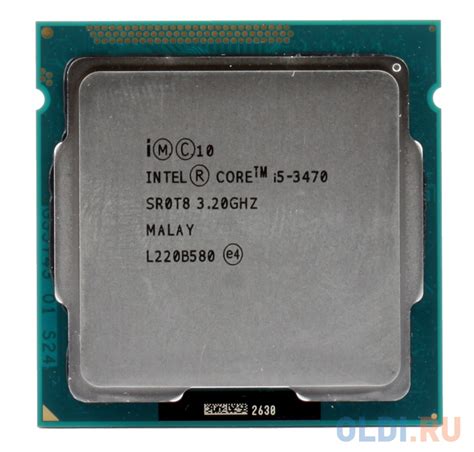 Intel Core i5-3470 3.2 GHz LGA 1155 BX80637i53470 Desktop Processor ...
