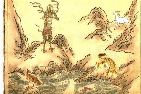 《山海经》里记载的15大神兽，配图做个详细介绍