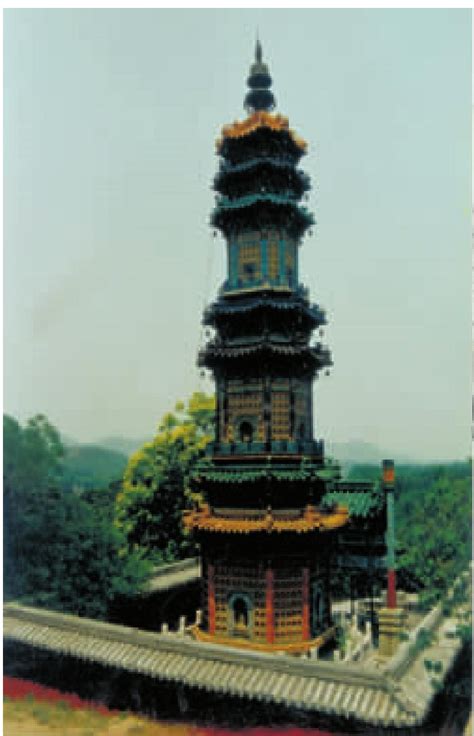 须弥福寿之庙-万寿琉璃塔