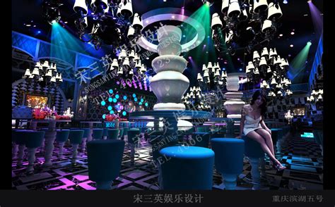 重庆万州滨湖5号酒吧设计-酒吧设计-深圳宋三英KTV设计公司