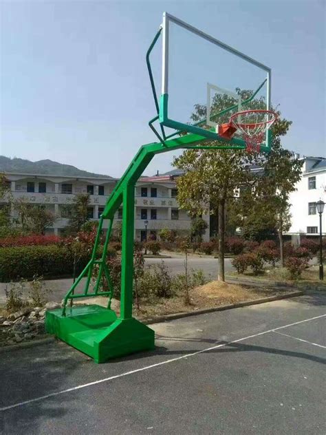 台州温州移动户外篮球架框标准成人移动篮球架室外学校家用-阿里巴巴