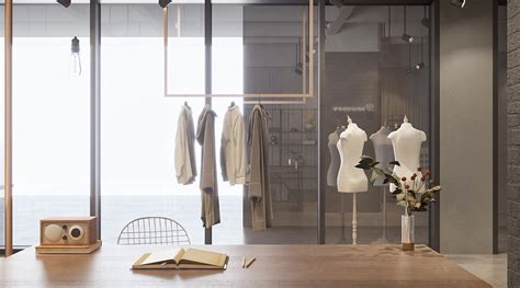 服装设计工作室|空间|家装设计|aTng糖 - 原创作品 - 站酷 (ZCOOL)