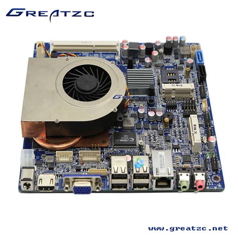 独显主板ZC-ION4-5200板载2G独立显卡GT730-Mini-ITX工控主板-深圳市泽创伟业科技有限公司