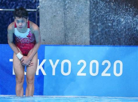 全国跳水冠军赛女子单人10米台决赛，全红婵第一跳拿到81分_腾讯视频