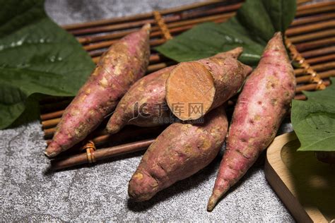 四川特产红薯地瓜高清图片下载-正版图片500661674-摄图网