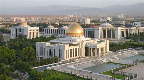 2023土库曼斯坦基础设施建设现状分析 - 环球印象