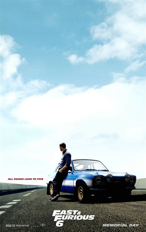 《速度与激情9》晒8月上映海报！杰森斯坦斯vs巨石强森成最大看点_杰森·斯坦森