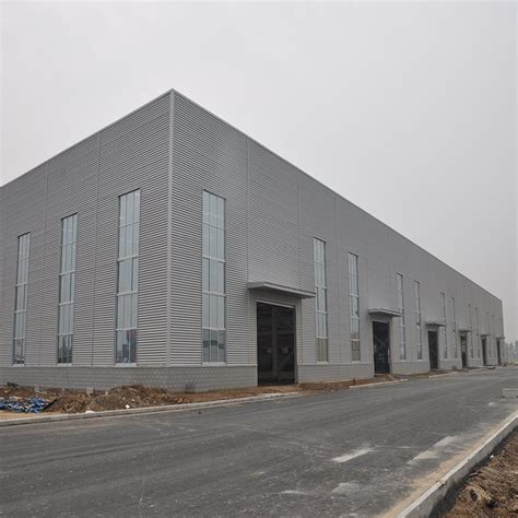 工业钢结构厂房搭建-哈尔滨钢结构可移动厂房-德力钢结构厂家