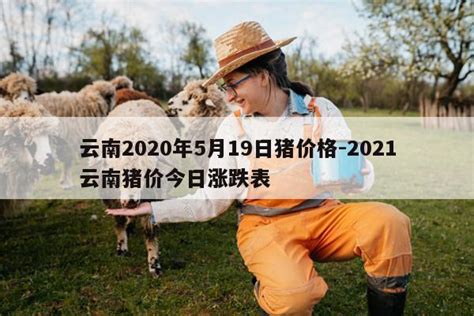 云南2020年5月19日猪价格-2021云南猪价今日涨跌表_市场价格-汇鑫牧业
