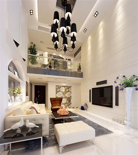 中东风格复式客厅效果图2020-房天下家居装修网