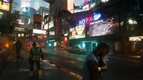 《赛博朋克2077》8K截图公开 夜之城夜景美轮美奂- DoNews游戏