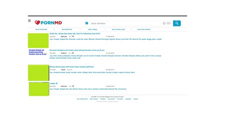 www.pornmd.com - desktop site instead of mobile site · Issue #15394 ...