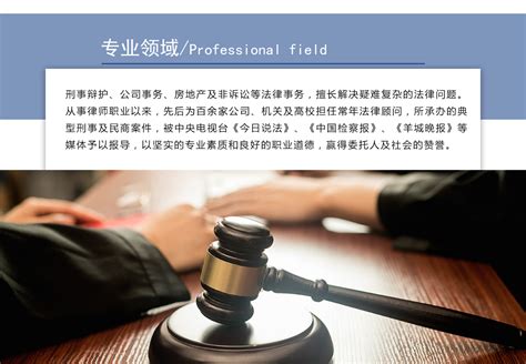律师事务所法律服务公司介绍PPT模板-PPT鱼模板网