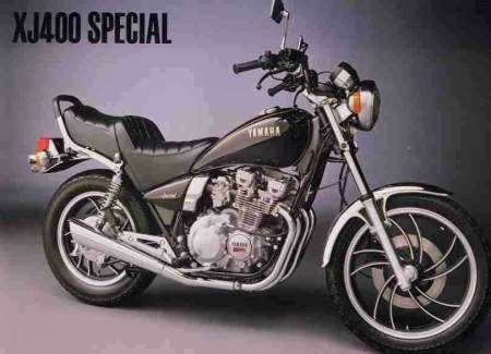 雅马哈摩托车品牌>XJ 400 Special报价车型图片-摩托范-哈罗摩托
