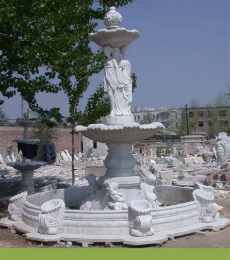 龙头石雕喷泉价格_生产厂家_临沂市龙头雕刻厂
