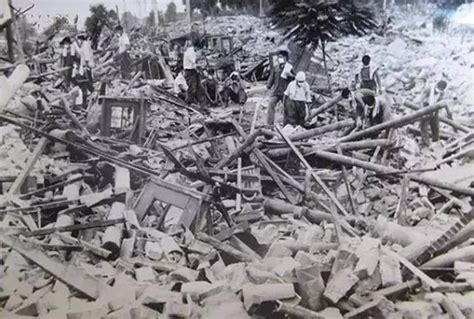 1976年唐山大地震是几级?7.8级(20世纪十大自然灾害之一)_奇趣解密网