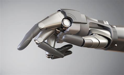 【2018 红点奖】Bionic Robotic Arm / 仿生机械臂 - 普象网