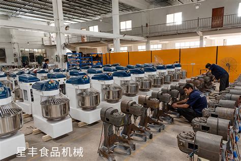 东莞机械OEM定制加工厂生产的搅拌机 - 行业资讯 - 食品搅拌机-和面机-江门市星丰食品机械有限公司