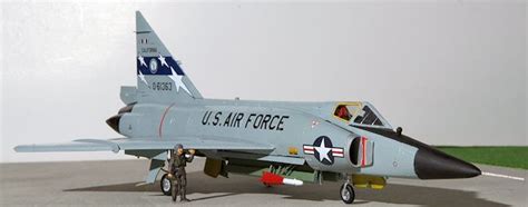 Meng 1/72 F-102A (Case XX), by Richard F