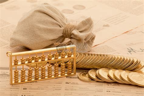 金色的投资理财概念图高清图片下载-正版图片500472170-摄图网