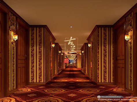 中国风的温泉酒店预订网站全套html模板