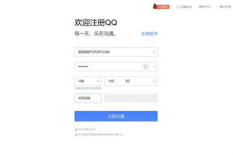 2018小企鹅QQ靓号申请器软件截图预览_当易网