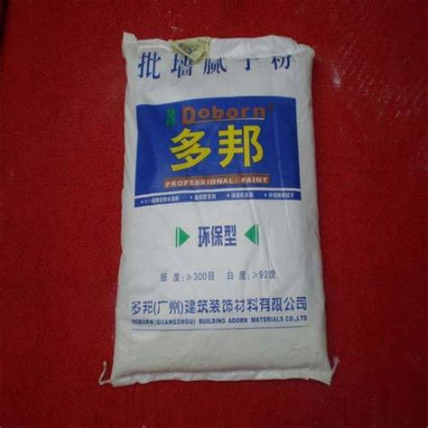 中国绿色环保产品-桂林灵川县金龙腻子粉涂料厂