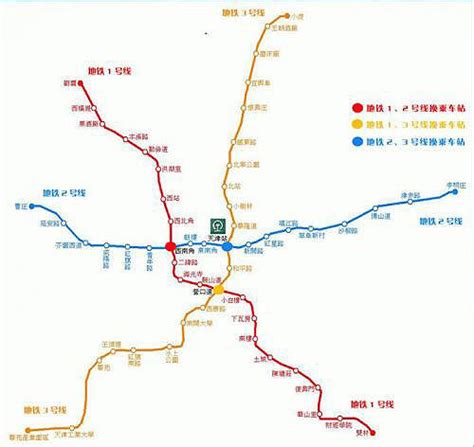 天津地铁3号线繁华地段设多出口 营口道7个出口_频道_腾讯网