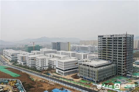 中国算谷产业园投用在即，济南加速迈向全球算力新高地_项目_园区_建设