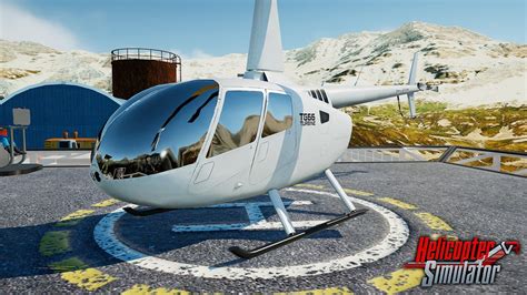详解国产R22直升机1:1全动模拟器，蛮好玩的！|模拟器|飞行|罗宾逊_新浪新闻
