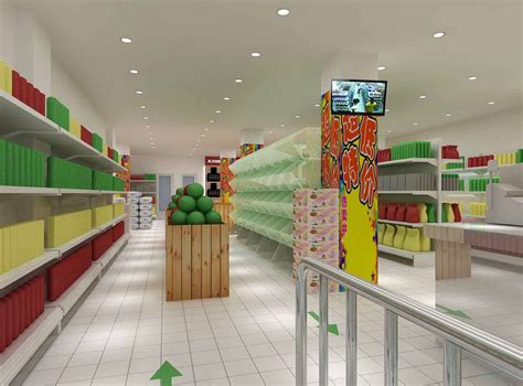 绵阳专业超市设计公司 _商业空间设计-站酷ZCOOL