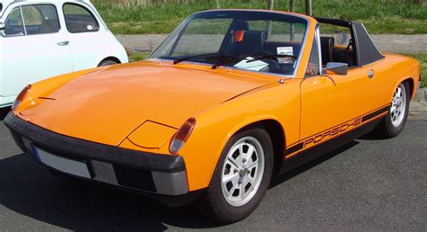 1975 Porsche 914 for sale on BaT Auctions - sold for $10,500 on January ...