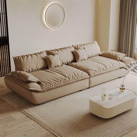 大马士革沙发客厅小户型直排意式极简设计师磨砂布艺sofa佛山家具-阿里巴巴