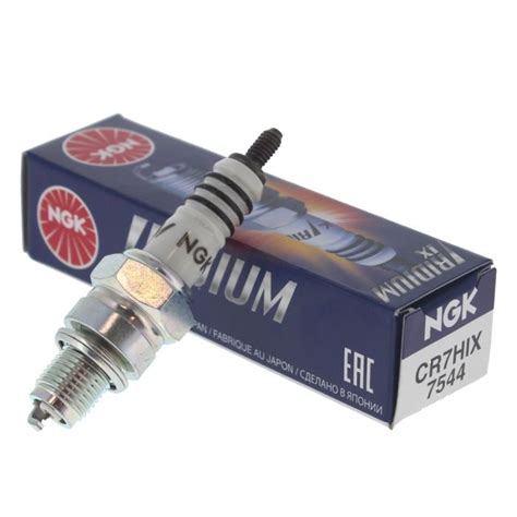 Genuine NGK CR7HIX Spark Plug - 7544 - Sold Individually | L&S Engineers