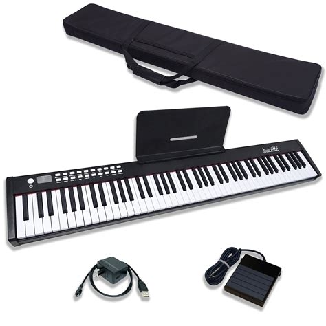 WERSI 便携式电钢琴88键 带蓝牙 内置双喇叭 BX-II 便携电子钢琴-阿里巴巴