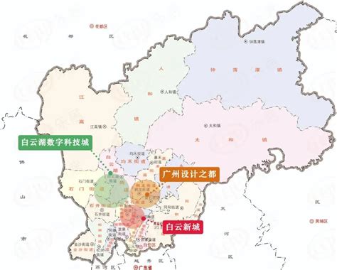 广州各区人口数量排名，白云区排第一，第四拥有小蛮腰_排行榜123网