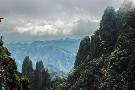 强烈推荐郴州这座“天南第一峰”之称的国家森林公园，美如仙境！|郴州|国家森林公园|天南第一峰_新浪新闻