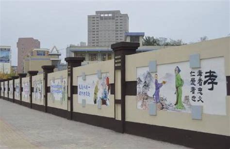 淄博文化墙制作要符合主题和场合-山东风铃广告有限公司