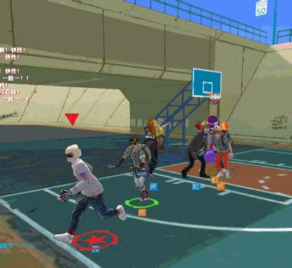 街头篮球游戏特点 技能介绍-街头篮球官网