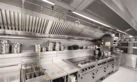 厨房排烟系统-苏州悍玛厨房工程有限公司