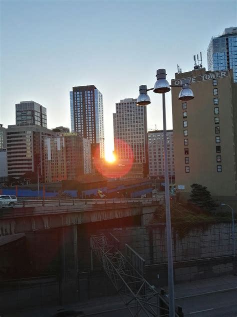 华盛顿镇风景优美利坚合众国西雅图市下城中心天线风景高清图片下载-正版图片307762736-摄图网