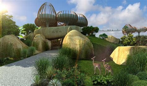 一个动物园设计|三维|建筑/空间|九层之台 - 原创作品 - 站酷 (ZCOOL)