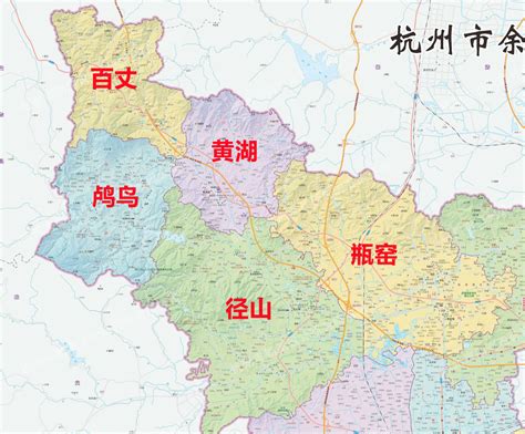 杭州地图png图片免费下载-素材0xkkkVUUe-新图网